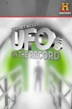 Watch History Channel Secret Access UFOs on the Record Afdah