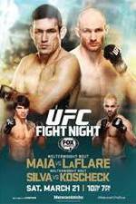 Watch UFC Fight Night 62: Maia vs. LaFlare Afdah