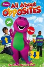Watch Barney All About Opposites Afdah