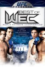 Watch UFC Presents-Best of WEC Afdah