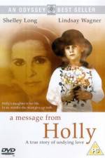 Watch A Message from Holly Afdah