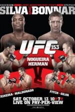 Watch UFC 153: Silva vs. Bonnar Afdah