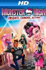 Watch Monster High: Frights, Camera, Action! Afdah