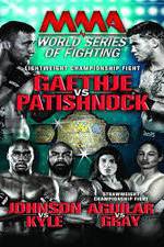 Watch World Series of Fighting 8: Gaethje vs. Patishnock Afdah