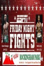 Watch ESPN Friday Night Fights Afdah