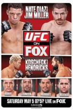 Watch UFC On Fox 3 Diaz vs Miller Afdah