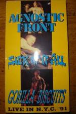 Watch Live in New York Agnostic Front Sick of It All Gorilla Biscuits Afdah