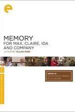 Watch Memory for Max, Claire, Ida and Company Afdah