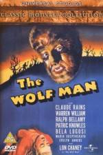 Watch The Wolf Man Afdah