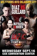 Watch UFC Fight Night 19 Diaz vs Guillard Afdah