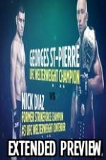 Watch UFC 158 St-Pierre vs Diaz Extended Preview Afdah
