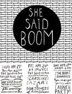 Watch She Said Boom: The Story of Fifth Column Afdah