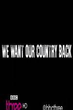 Watch We Want Our Country Back Afdah