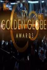 Watch The 72nd Annual Golden Globe Awards Afdah
