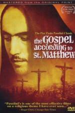 Watch The Gospel According to St Matthew Afdah