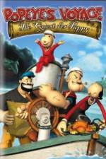Watch Popeye's Voyage The Quest for Pappy Afdah