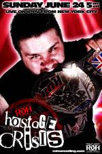 Watch ROH Best In The World Hostage Crisis Afdah