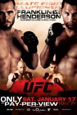 Watch UFC 93 Franklin vs Henderson Afdah