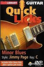 Watch Lick Library - Quick Licks - Jimmy Page Minor-Blues Afdah