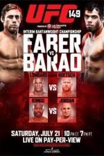 Watch UFC 149  Faber vs. Barao Afdah