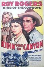 Watch Ridin' Down the Canyon Afdah