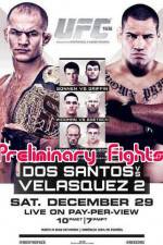 Watch UFC 155 Preliminary Fights Afdah