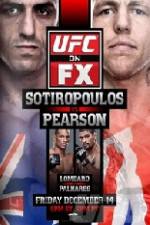 Watch UFC on FX 6 Sotiropoulos vs Pearson Afdah