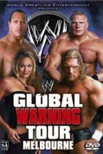 Watch WWE Global Warning Tour Melbourne Afdah