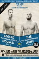 Watch UFC on Fuel TV 9: Mousasi vs. Latifi Afdah