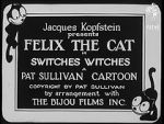 Watch Felix the Cat Switches Witches (Short 1927) Afdah