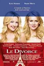 Watch Le divorce Afdah