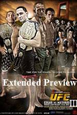 Watch UFC 136 Edgar vs Maynard III Extended Preview Afdah