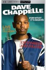 Watch Dave Chappelle For What It's Worth Afdah