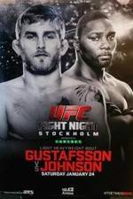 Watch UFC on Fox 14: Gustafsson vs. Johnson Afdah