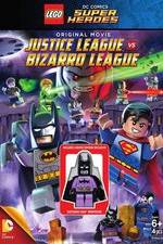 Watch Lego DC Comics Super Heroes: Justice League vs. Bizarro League Afdah