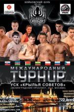 Watch Thai boxing Night in Moscow Afdah