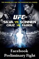 Watch UFC 148 Facebook Preliminary Fight Afdah