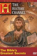 Watch History Channel Mysteries of the Bible - The Bible's Greatest Secrets Afdah