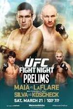 Watch UFC Fight Night 62: Maia vs. LaFlare Prelims Afdah