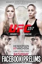 Watch UFC 157 Facebook Fights Afdah