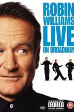 Watch Robin Williams: Live on Broadway Afdah