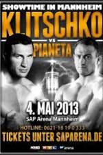 Watch Wladimir Klitschko vs Francesco Pianeta Afdah