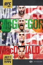 Watch UFC 189 Mendes vs. McGregor Afdah