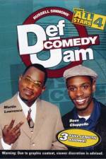 Watch Def Comedy Jam More All Stars - Volume 4 Afdah