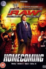 Watch WWE Raw Homecoming Afdah