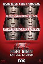 Watch UFC Fight Night Dos Santos vs Miocic Afdah