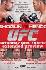 Watch UFC 139 Extended  Preview Afdah