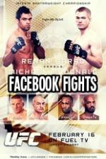 Watch UFC on Fuel 7 Barao vs McDonald Preliminary +  Facebook Fights Afdah
