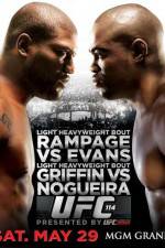 Watch UFC 114: Rampage vs. Evans Afdah