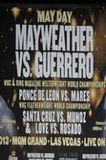 Watch Mayweather vs Guerrero Undercard Afdah